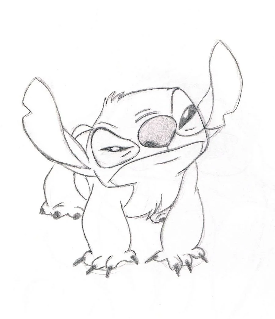 Stitch Coloring Pages 24