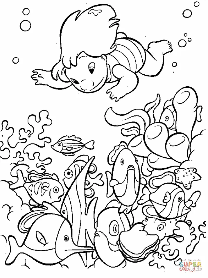 Stitch Coloring Pages 28