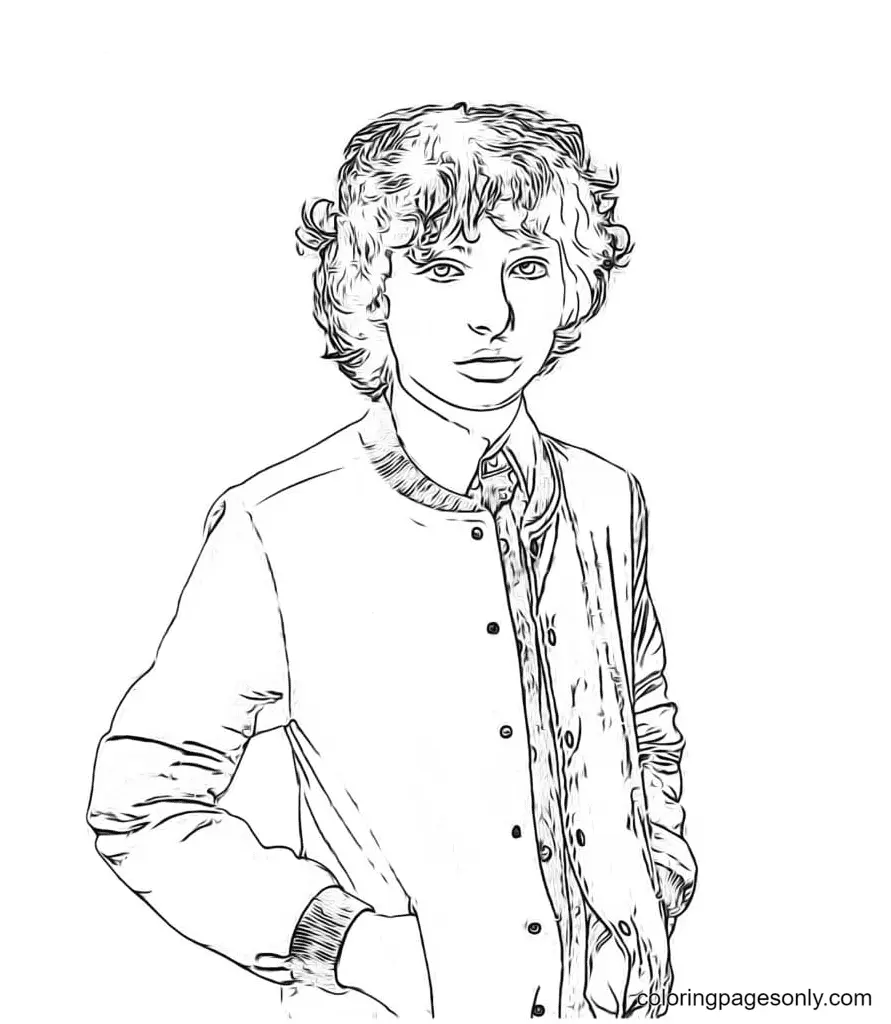 Stranger Things Coloring Pages 55