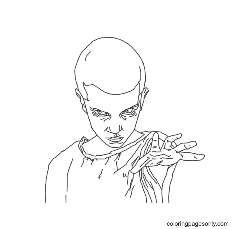 Desenhos de Stranger Things Para Colorir 61