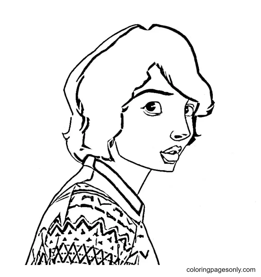 Desenhos de Stranger Things Para Colorir 65
