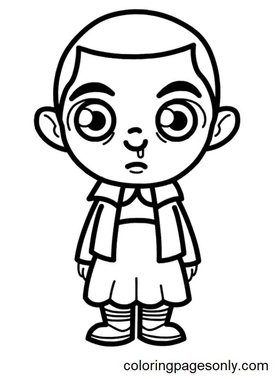 Stranger Things Ausmalbilder 69