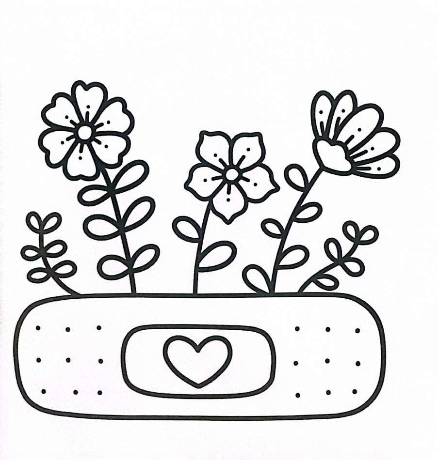 Stress Relief Coloring Pages 4