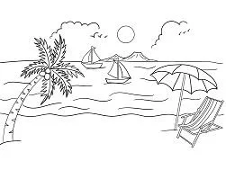 Desenhos de Summer Para Colorir 49