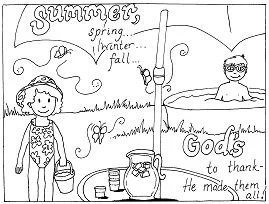 Desenhos de Summer Para Colorir 52