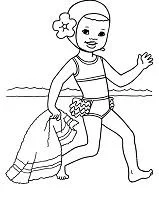 Desenhos de Summer Para Colorir 78