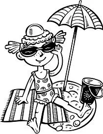 Summer Coloring Pages 81