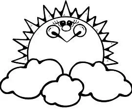 Sommer Ausmalbilder 82