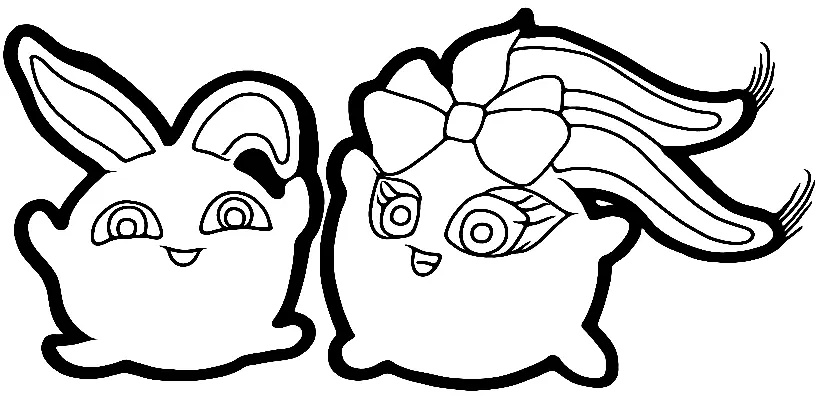 Sunny Bunnies Coloring Pages 19