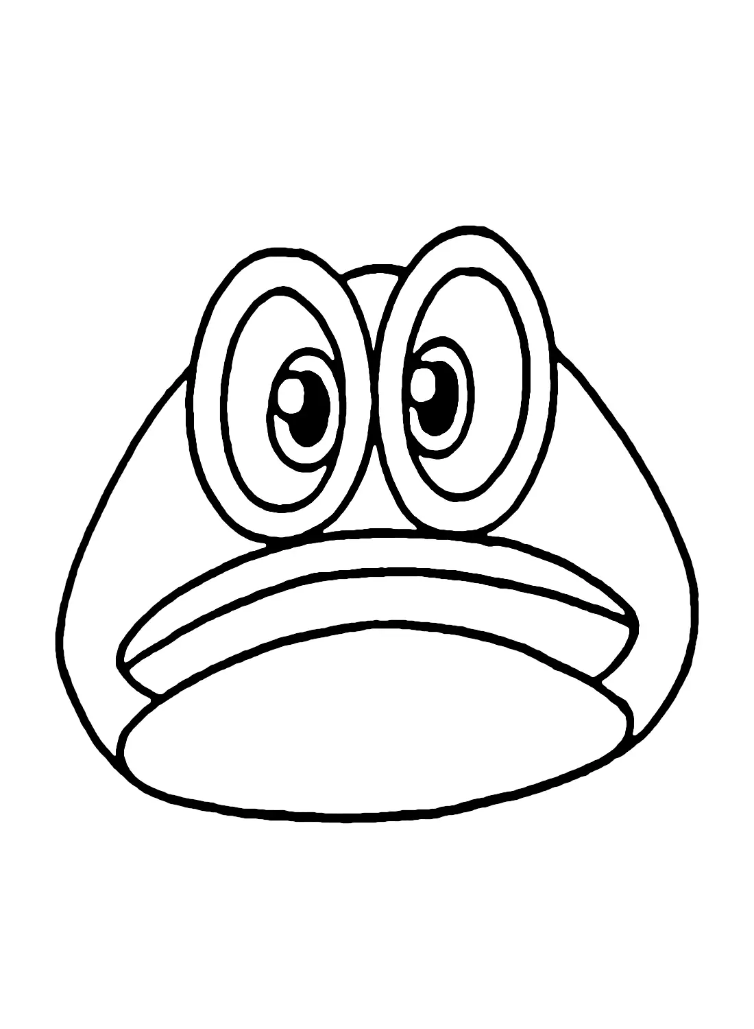 Super Mario Odyssey Coloring Pages 16