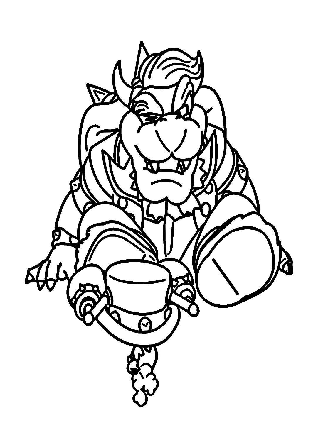 Desenhos de Super Mario Odyssey Para Colorir 8