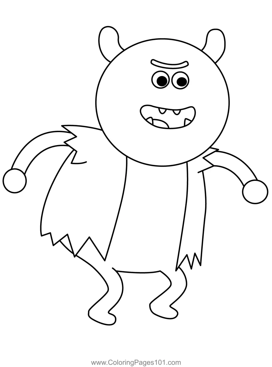 Super Simple Songs para colorir 1