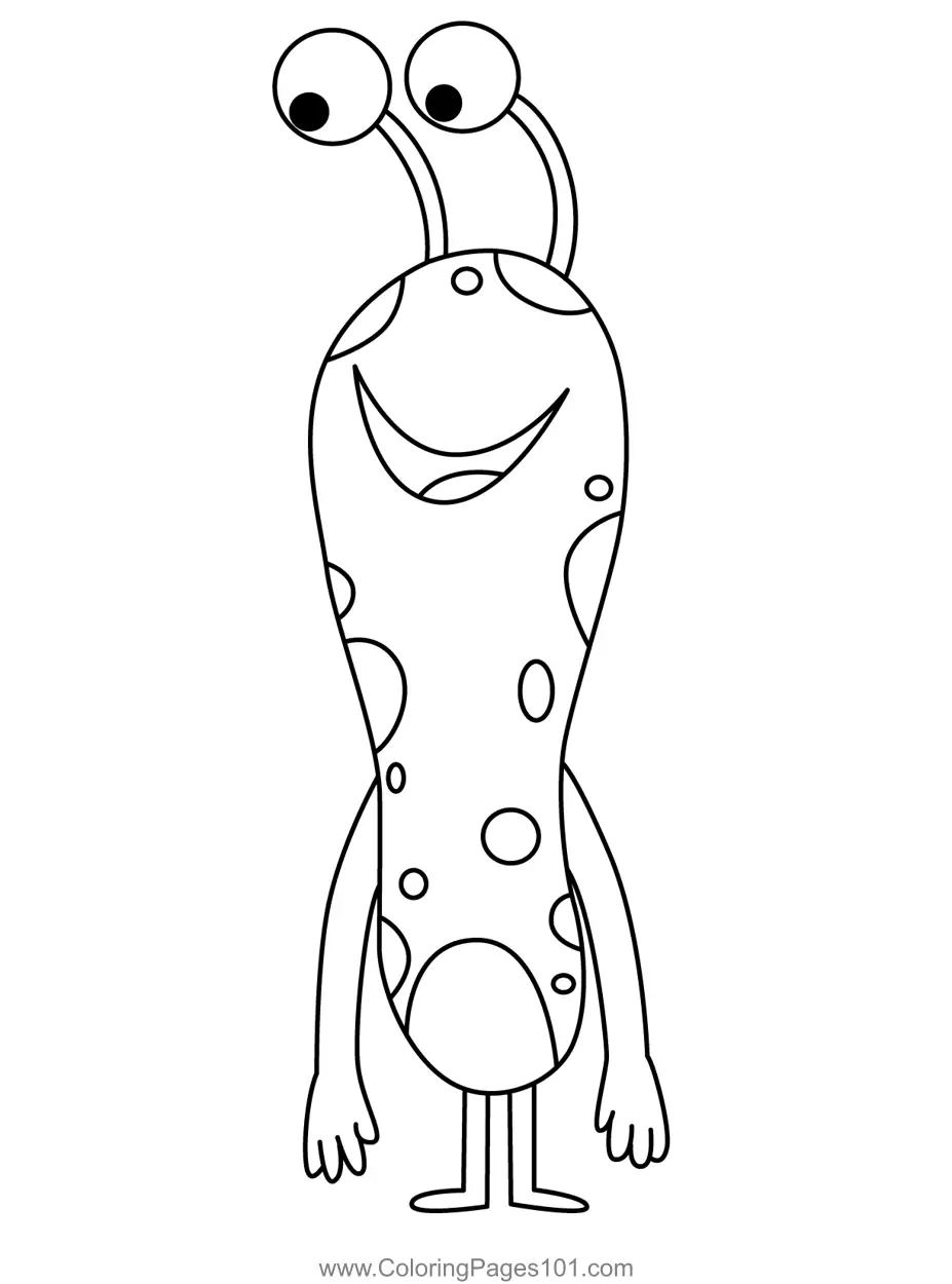 Super Simple Songs para colorir 5