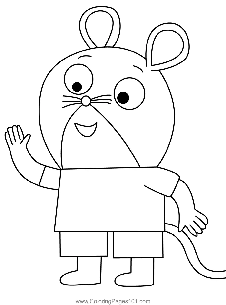 Super Simple Songs para colorir 6