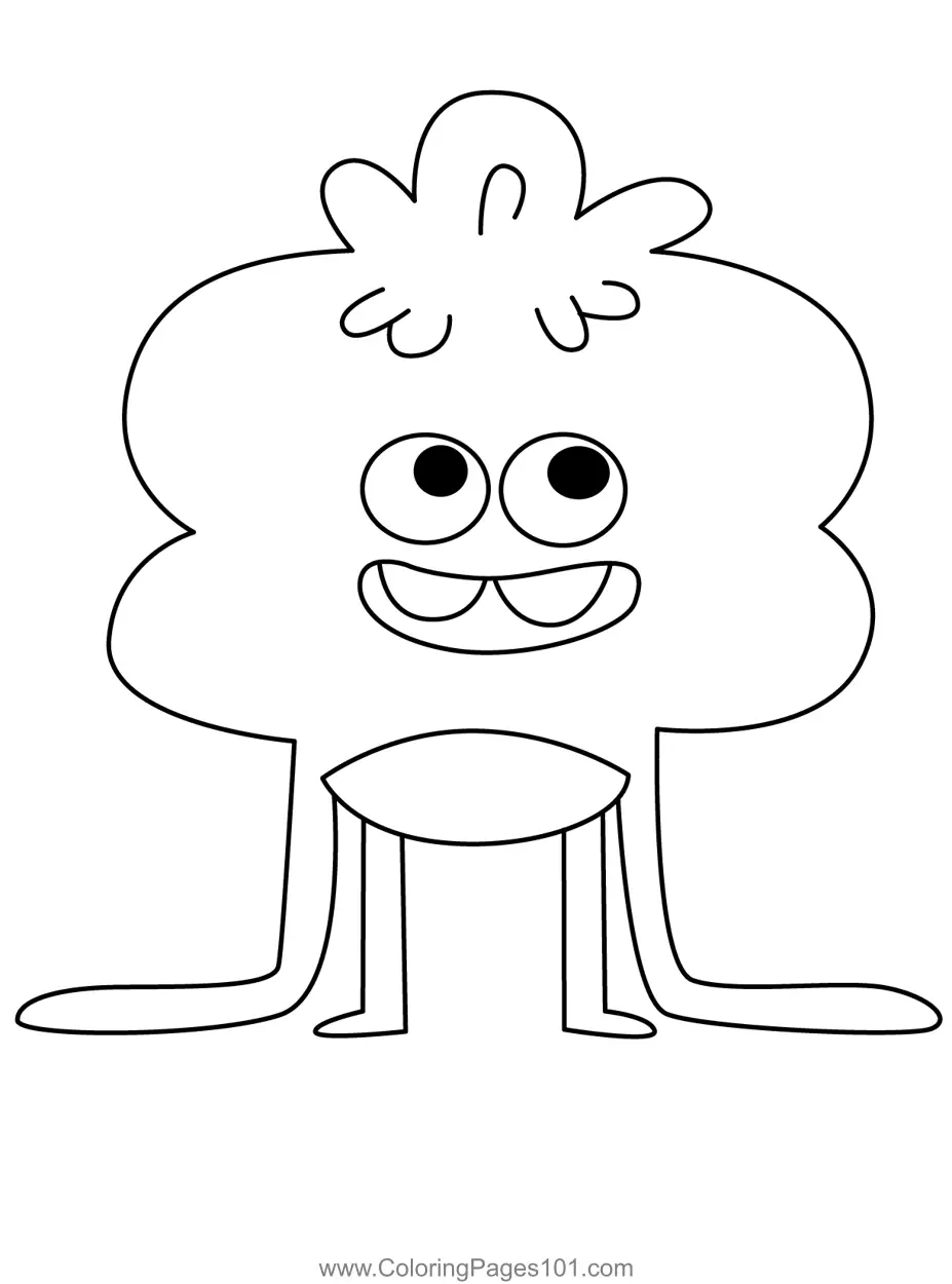 Super Simple Songs para colorir 8