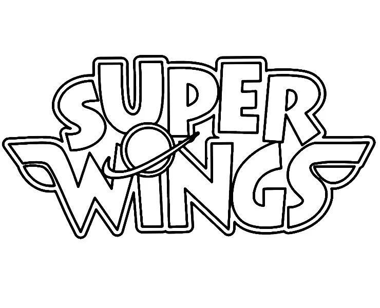 Super Wings Coloring Pages 42