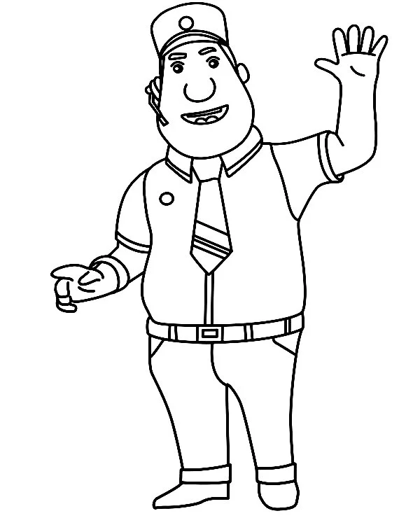 Super Wings Coloring Pages 47