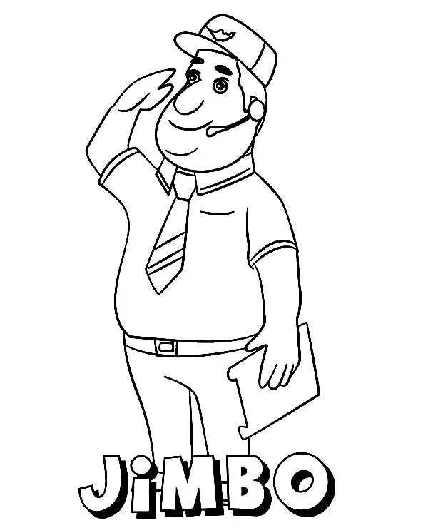 Super Wings Coloring Pages 48