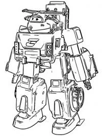 Super Wings Coloring Pages 49