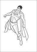 Desenhos de Superman Para Colorir 23