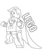 Desenhos de Superman Para Colorir 25