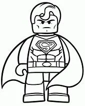 Desenhos de Superman Para Colorir 8