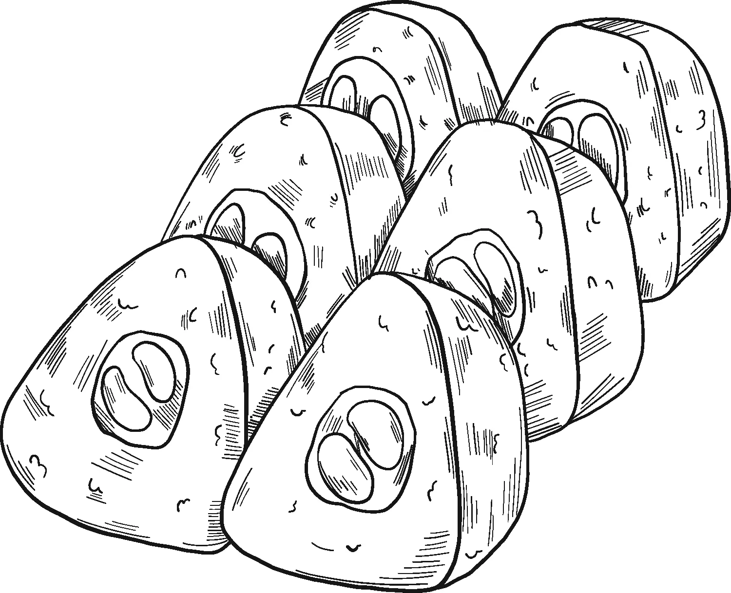 Sushi Para Colorear 18