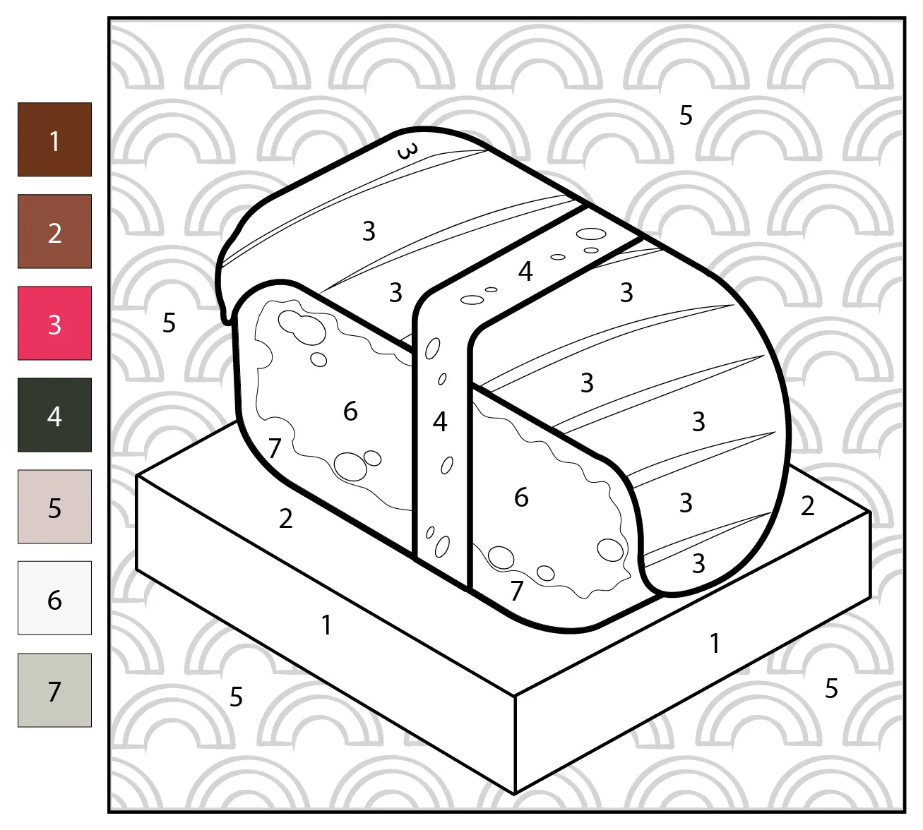 Sushi Para Colorear 32