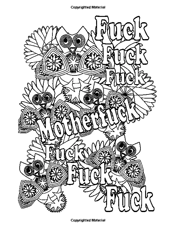 Palabrotas Para Colorear 42