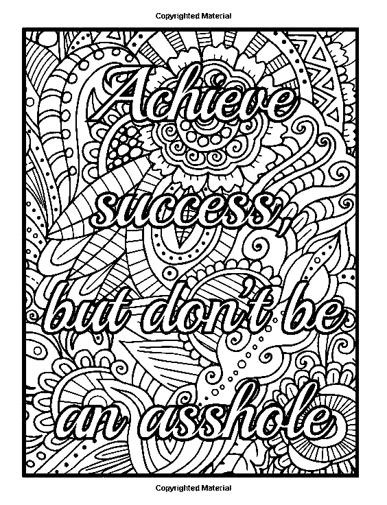 Desenhos de Paginas Palavroes Para Colorir 43