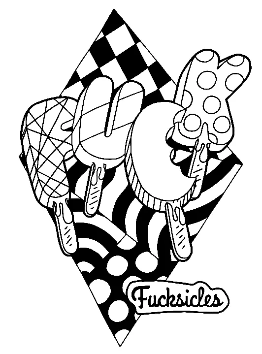 Ausmalbilder Schimpfwörter 62