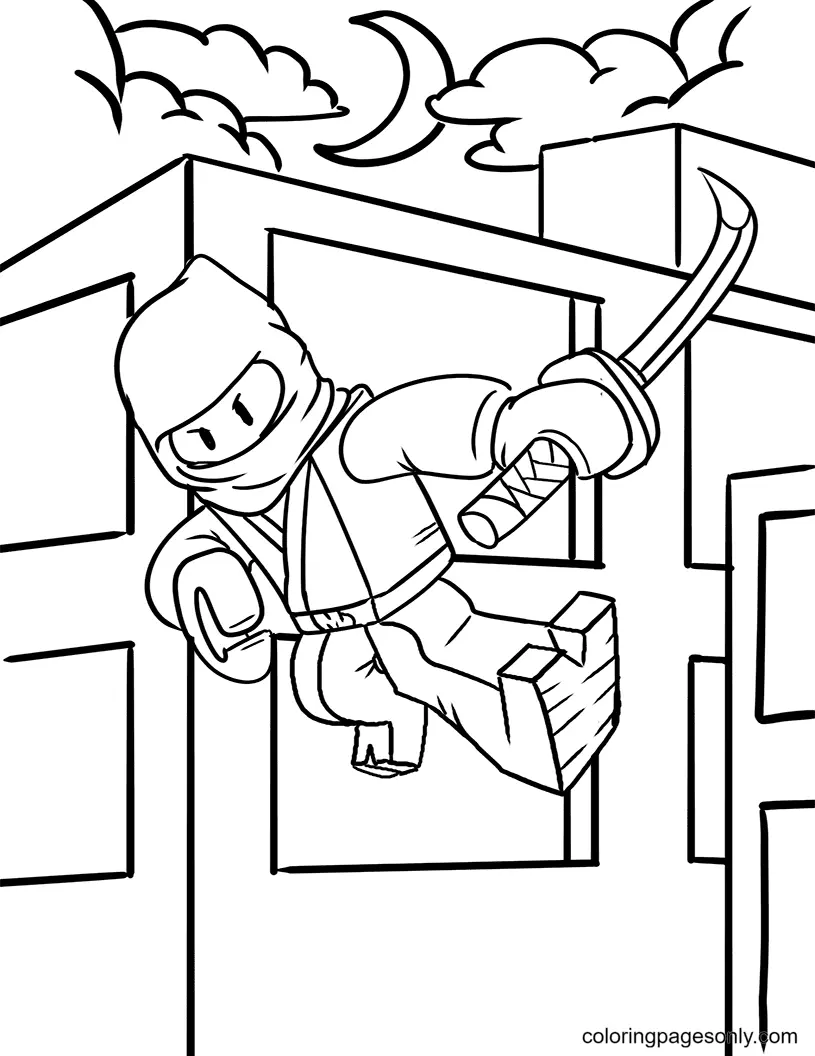 Desenhos de Espada Para Colorir 25