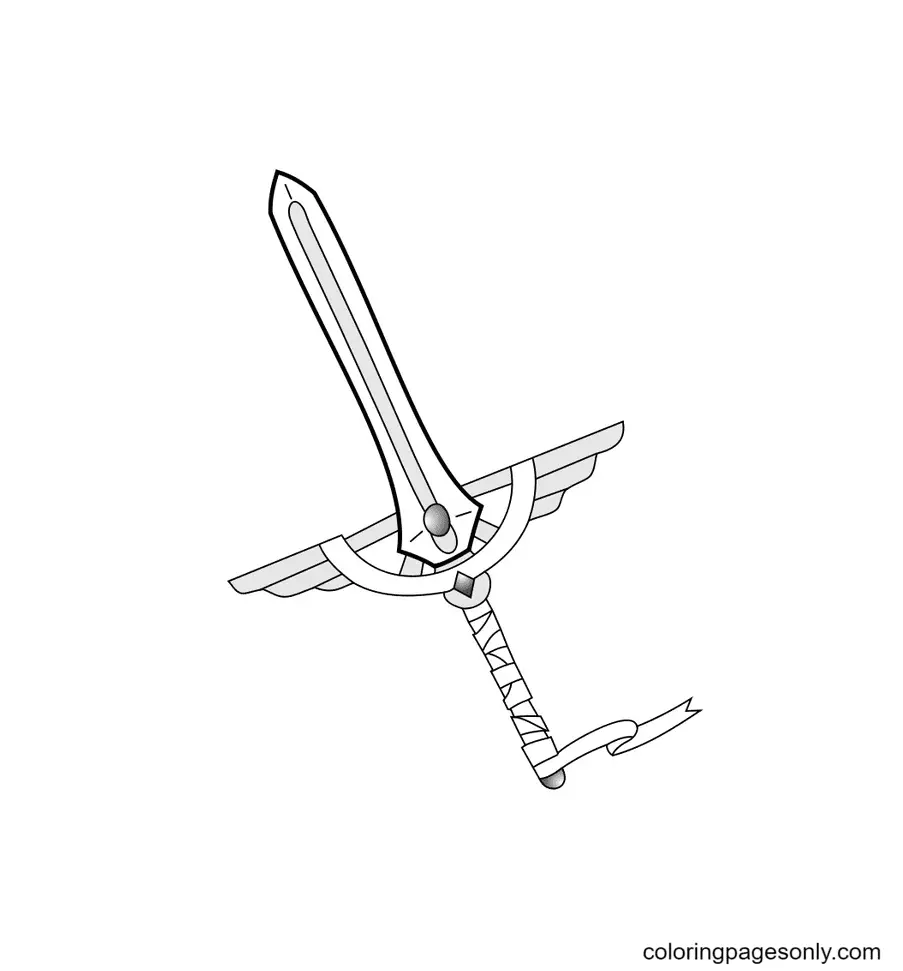 Sword in the Stone Coloring Pages