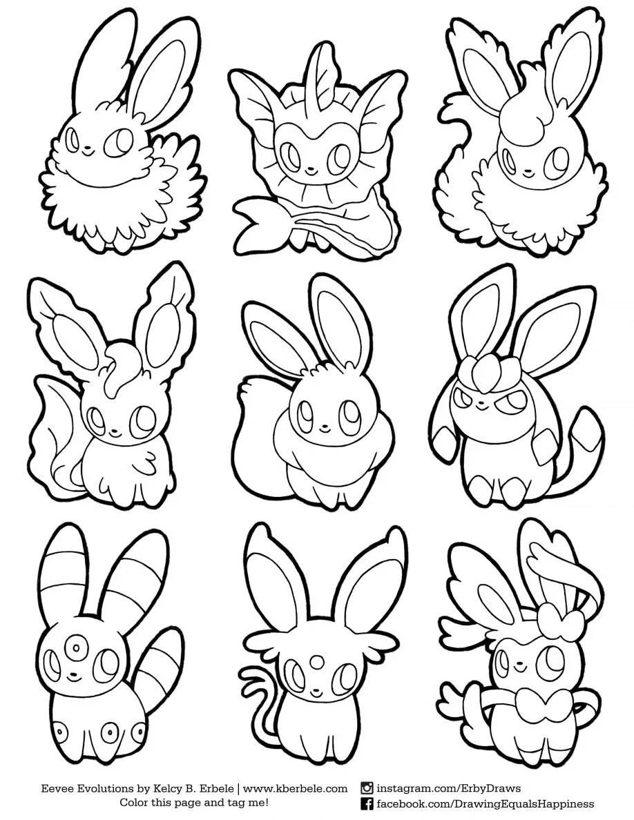 Sylveon Ausmalbilder 18