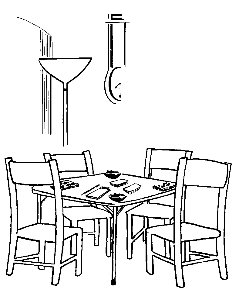 Mesa Para Colorear 9