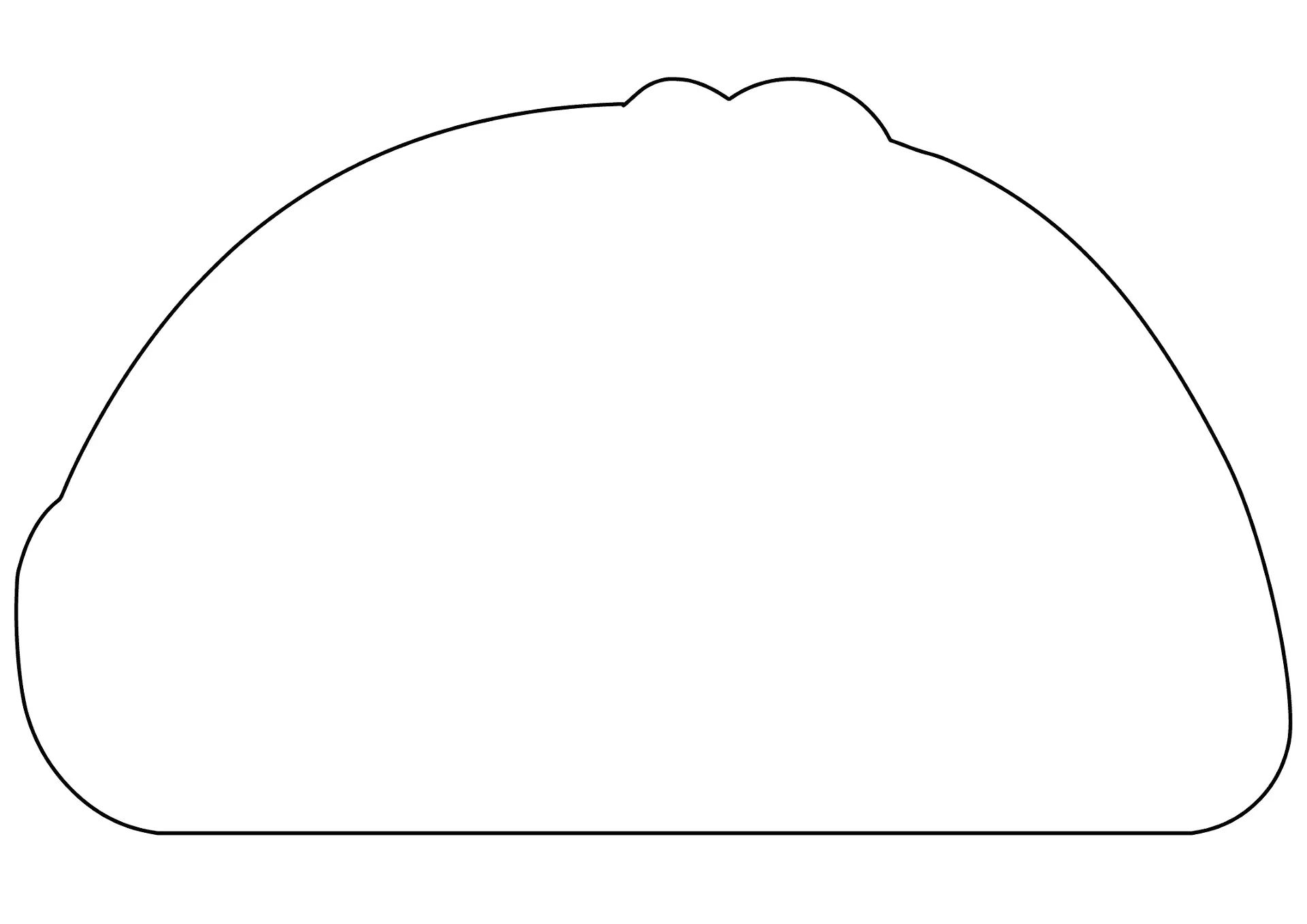 Taco para colorir 28