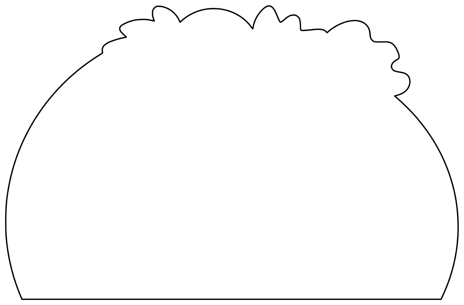 Taco para colorir 29