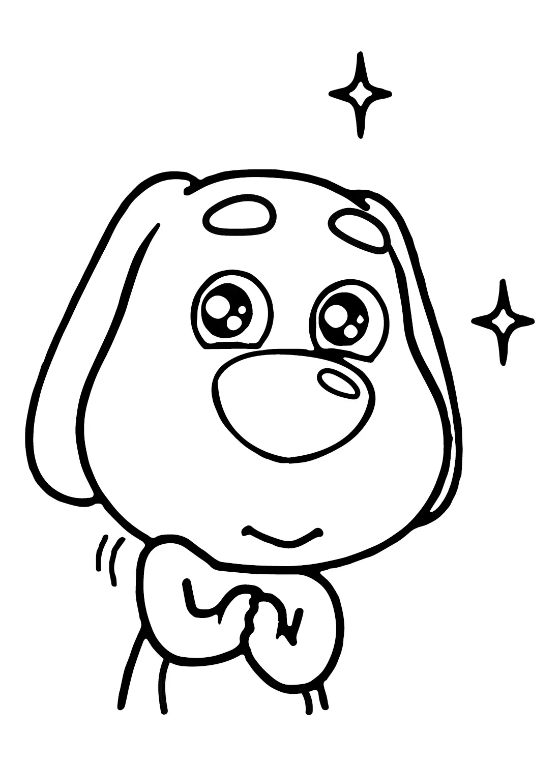 Talking Ben Coloring Pages 11