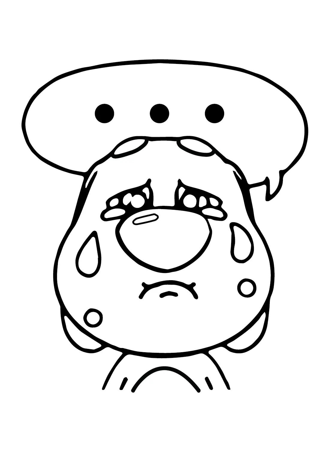 Talking Ben Coloring Pages 15