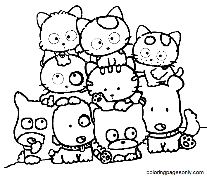 Tama and Friends Coloring Pages - Tama And Friends Coloring Pages 1 1.webp