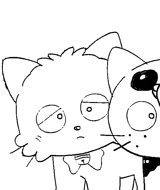 Tama and Friends Coloring Pages 22