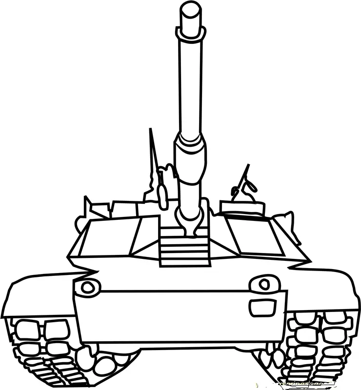 Desenhos de Tanque Do Exercito Para Colorir 83