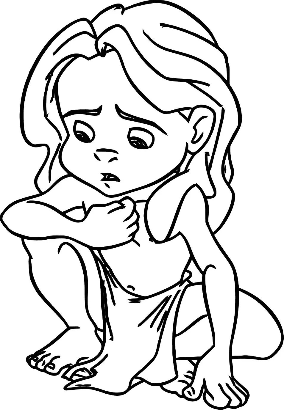 Tarzan Coloring Pages 56