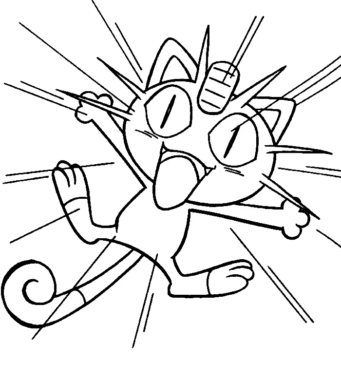 Team Rocket Coloring Pages 3
