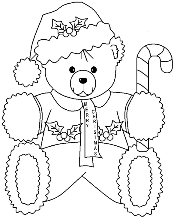 Teddy Bear Ausmalbilder 18