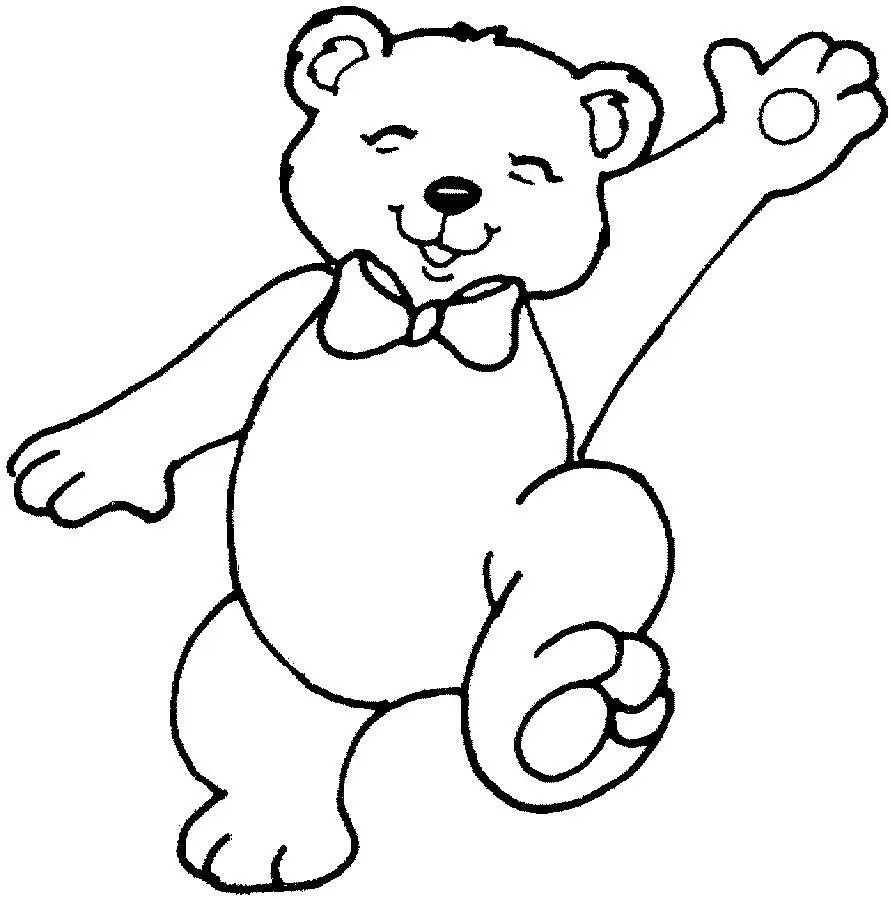 Teddy Bear Ausmalbilder 51