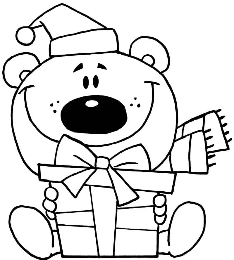 Teddy Bear Ausmalbilder