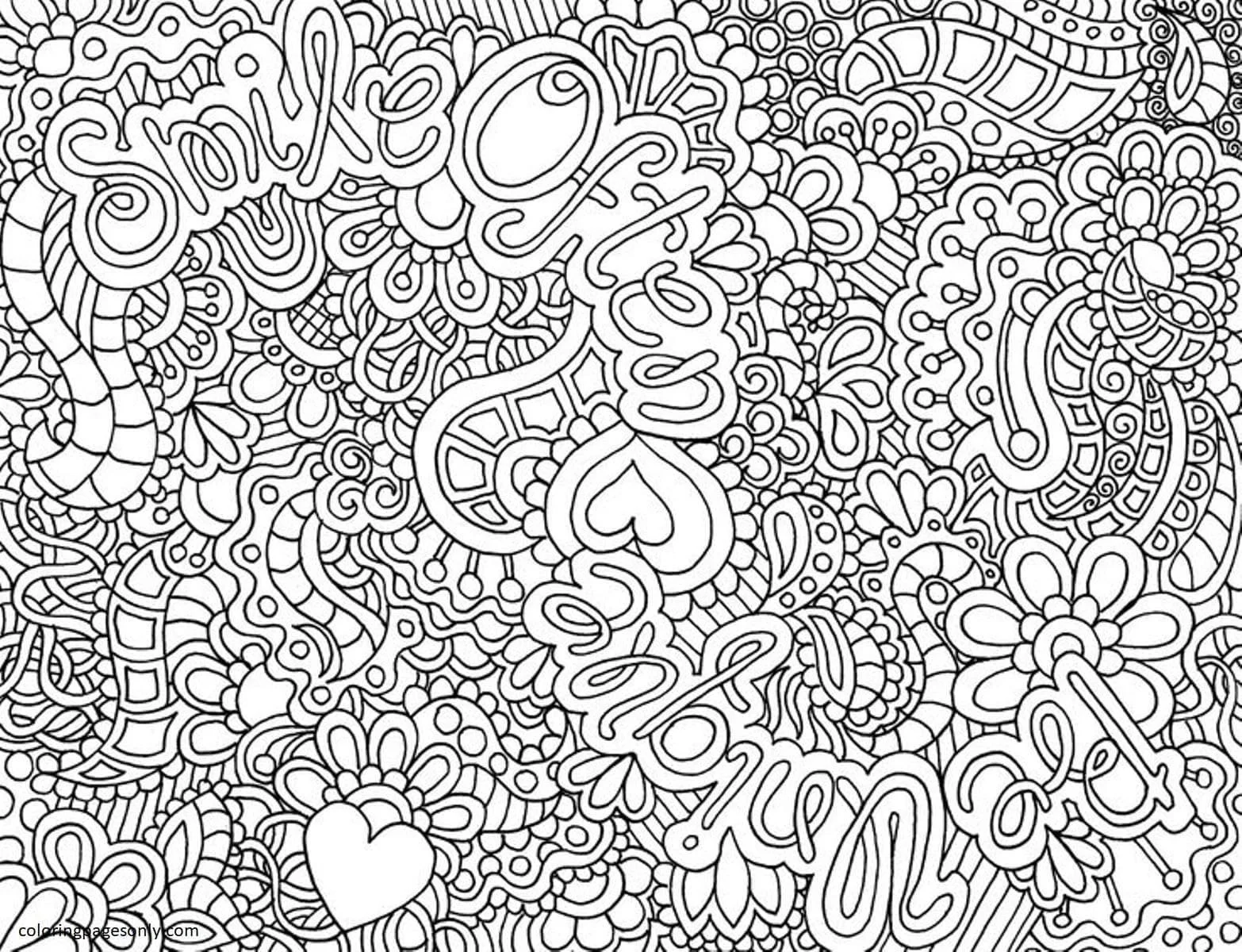 Desenhos de Adolescentes Para Colorir 21