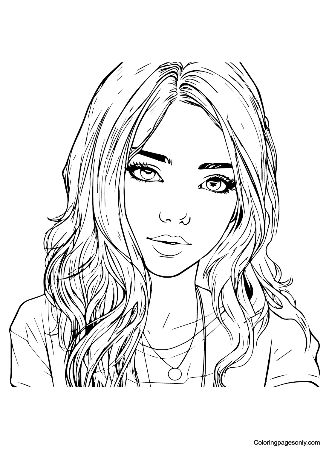 Paginas Para Colorir Adolescentes 10
