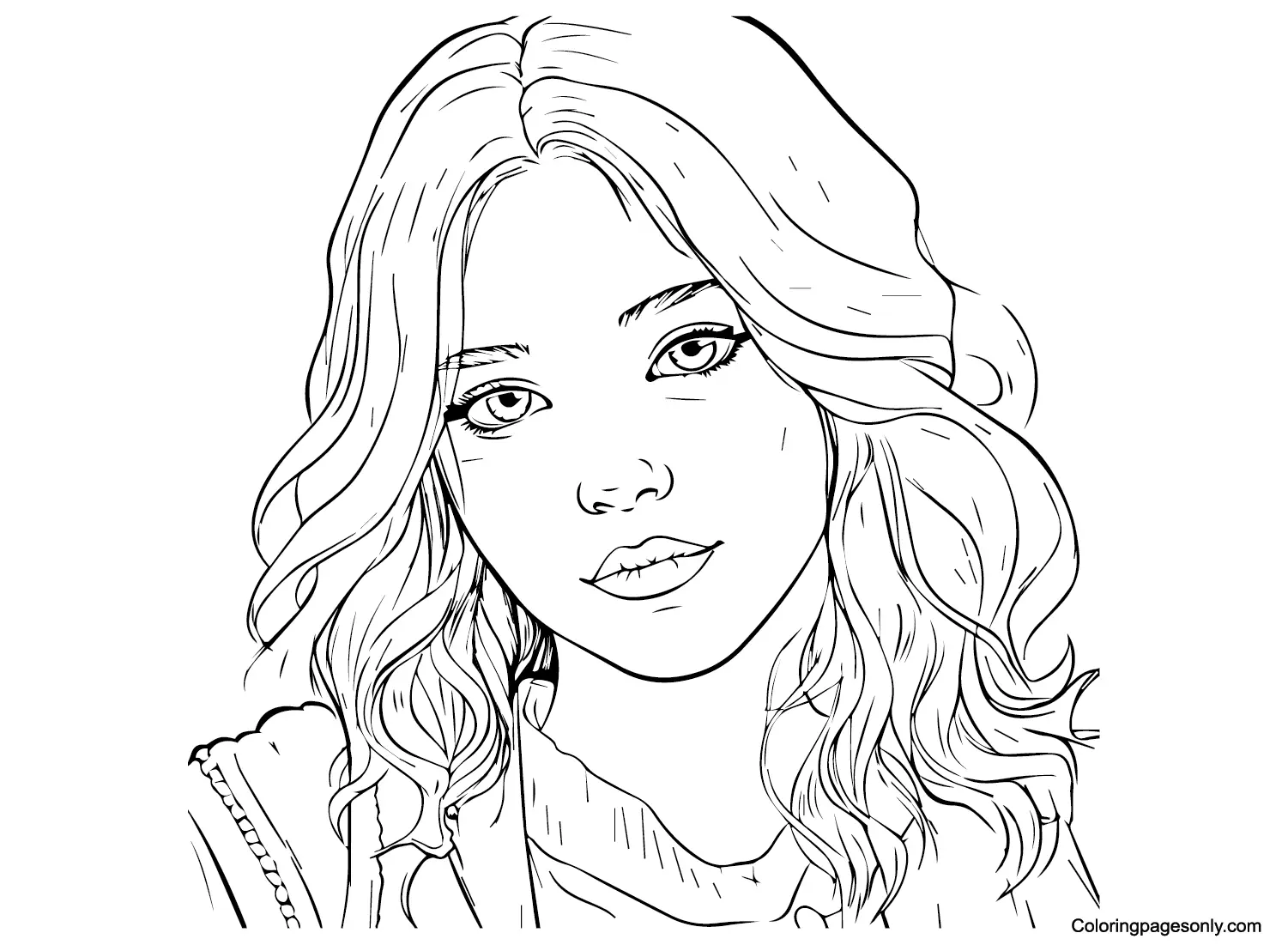 Paginas Para Colorir Adolescentes 13